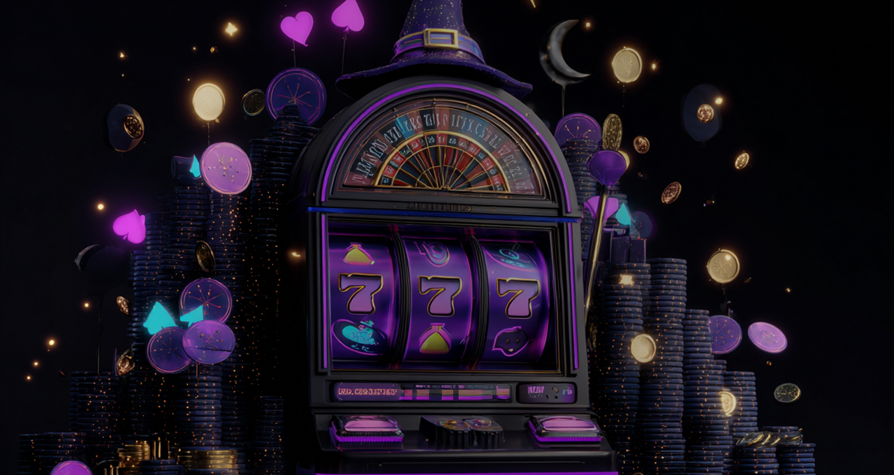 Magical Spin Casino Slide 1